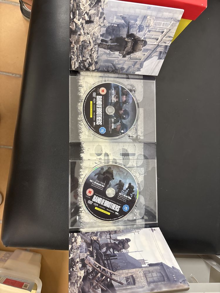 DvDs Band of Brothers 10 partes