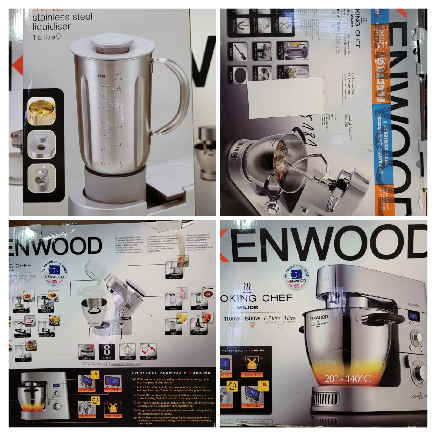 Kenwood Cooking Chef Major KM070