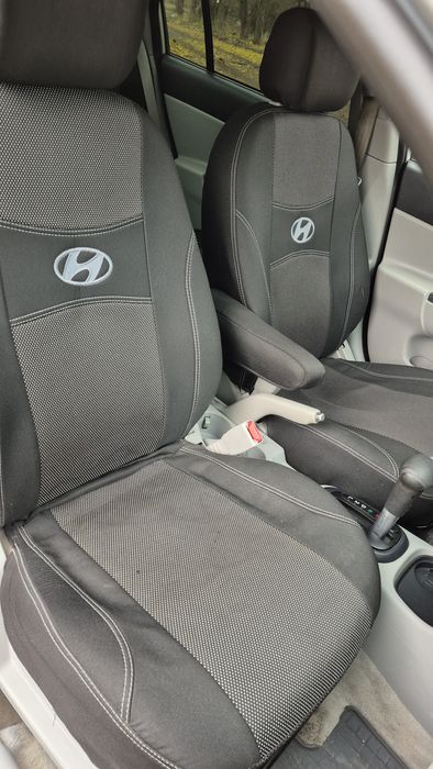 Hyundai Accent на автомате