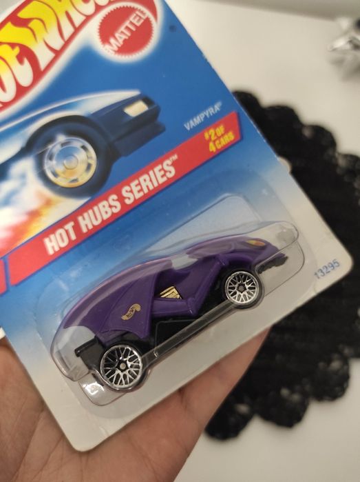 Hot wheels Vampyra auto stare unikat 1994 fioletowe
