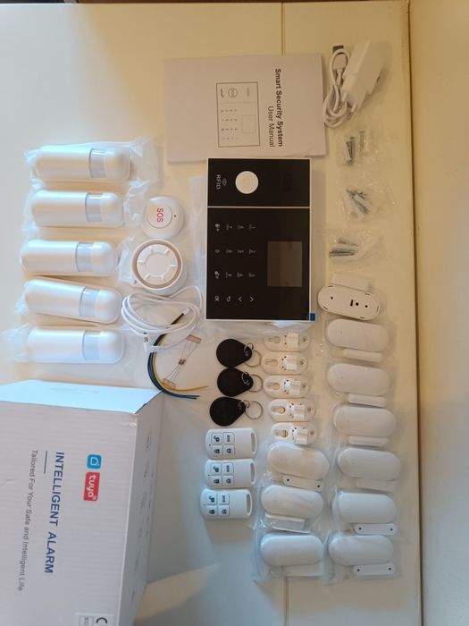 Inteligentny alarm 2G+Wifi