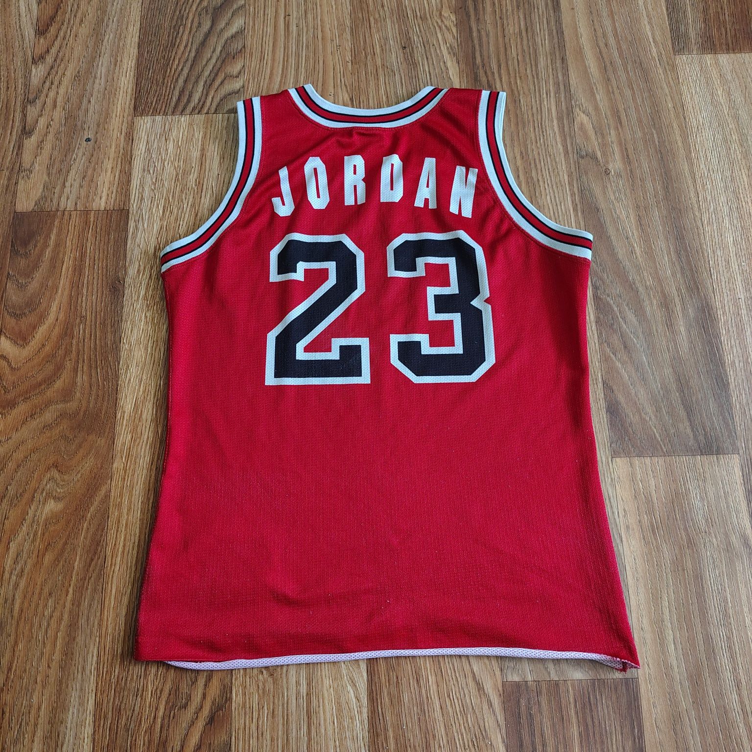 Баскетбольна майка Chicago Bulls NBA #23 Jordan Champion vintage