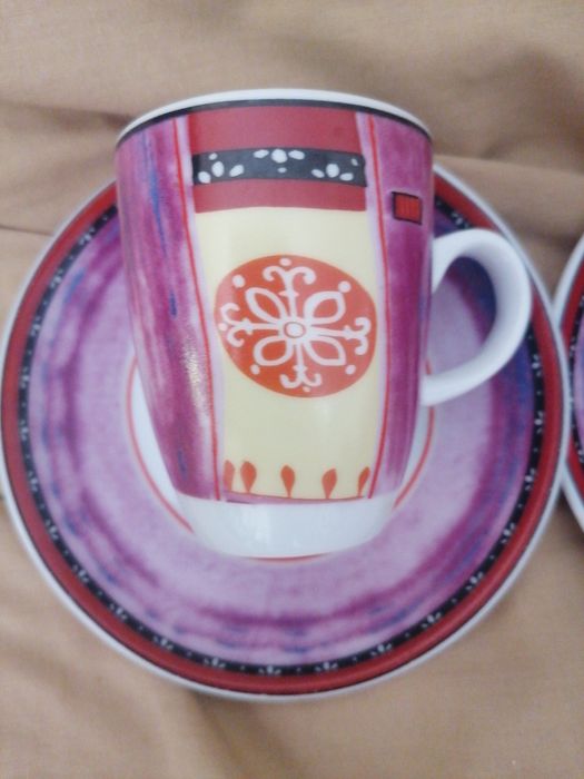 Conjunto chávenas & Pires novos