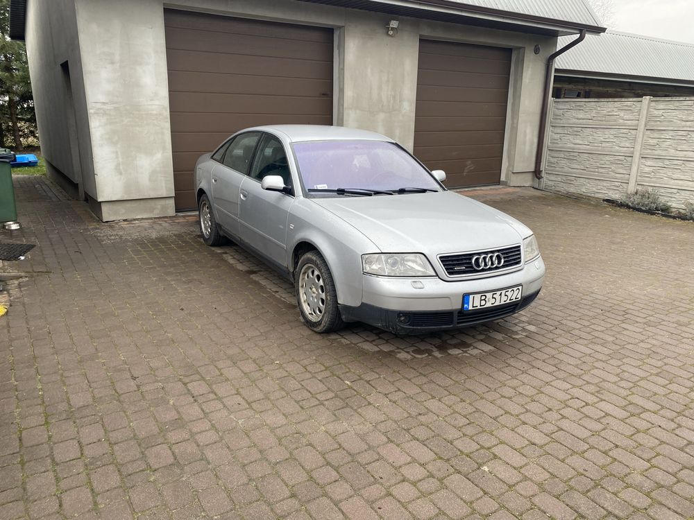 Audi A6C5 2.5tdi quattro