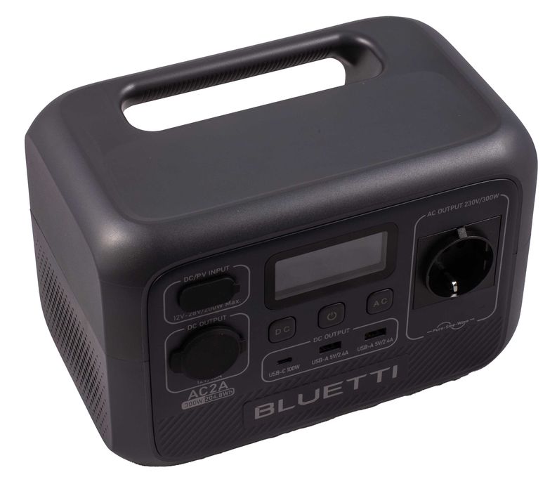 НОВІ Портативні зарядні станції BLUETTI AC2A Portable Power Station