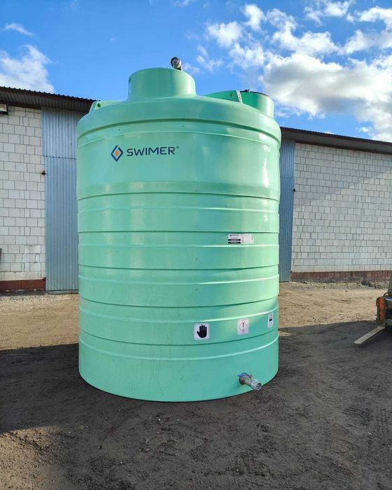 Nowy zbiornik na RSM I WODA 15000L 2w1 UNIWERSALNY