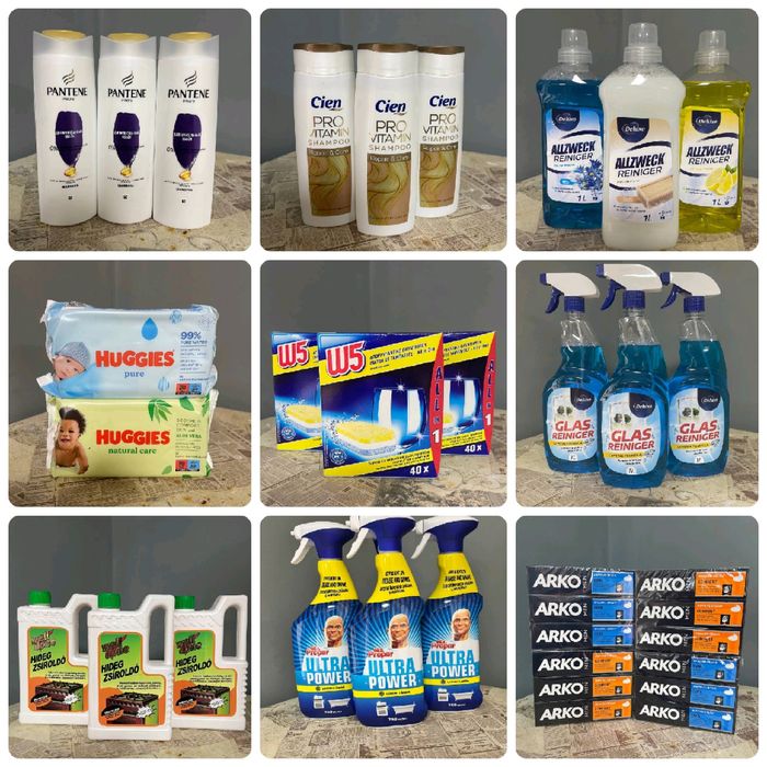 Побутова Хімія гурт роздріб!