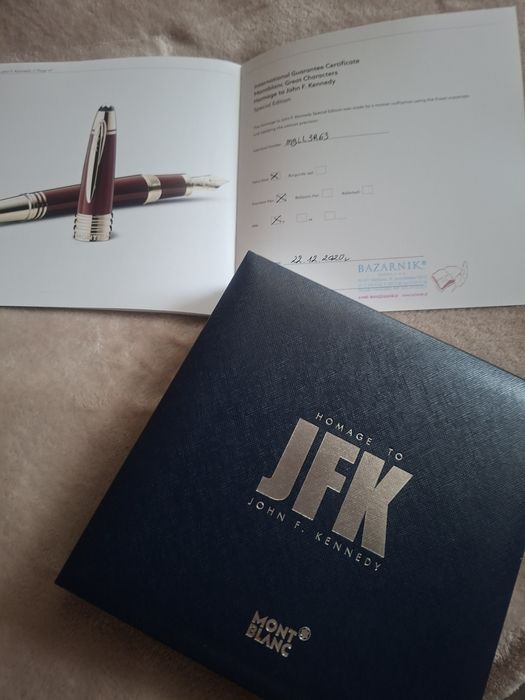 Pióro wieczne JFK