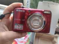 !!СРОЧНО!! фотоаппарат Nikon Coolpix L27