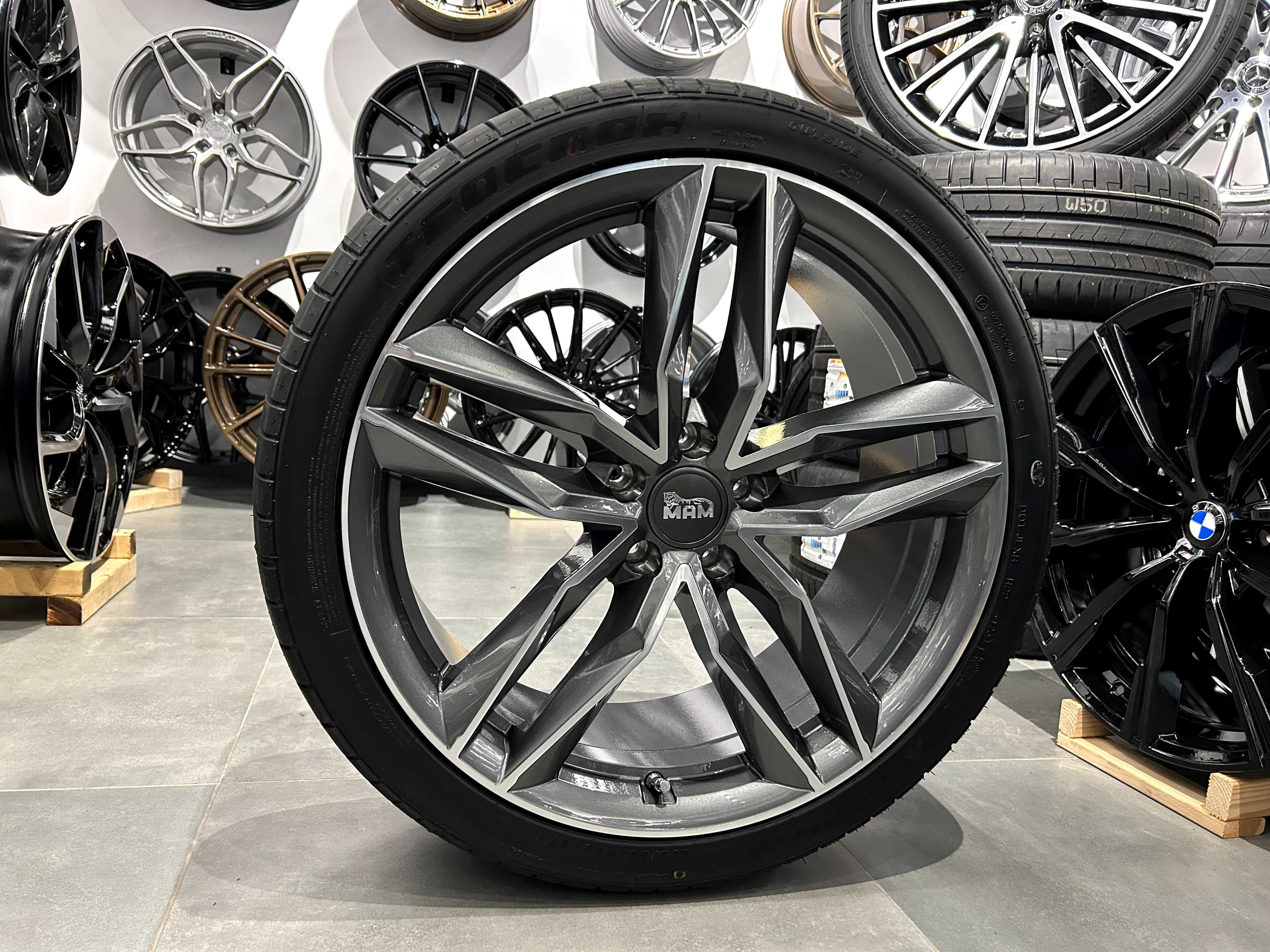 Koła letnie 20 5x112 ET30 Audi A6 C8 A7 4K Tracmax MAM RS3