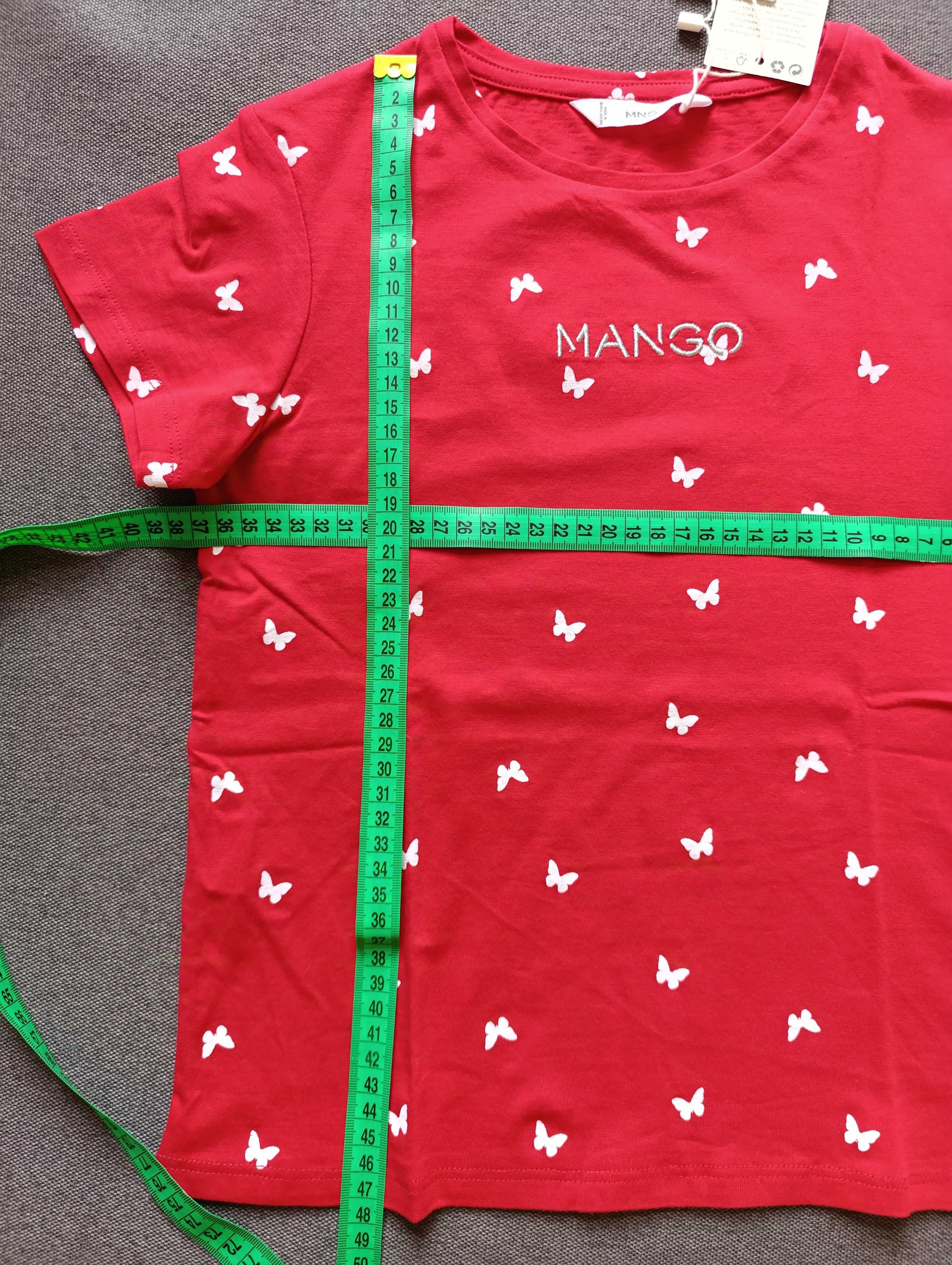 Футболка для девочки Mango