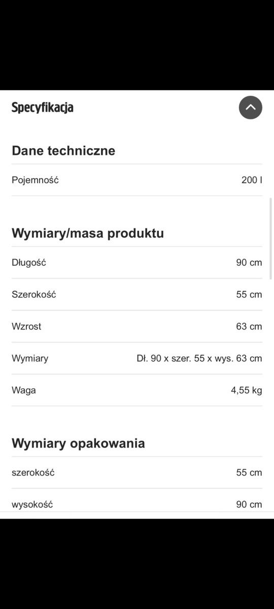 Wanna wolnostojąca przenośna