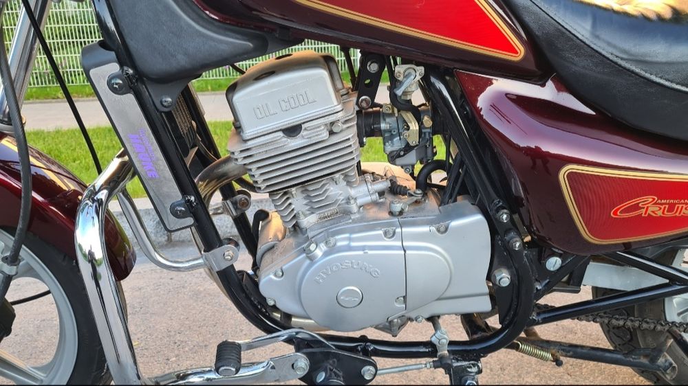Hyosung Cruise GA 125 , Suzuki, Yamaha, Daelim