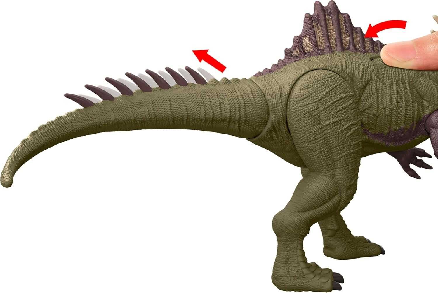Фігурка Динозавр Беклеспінакс 43 см зі Звуком Jurassic World HXF52