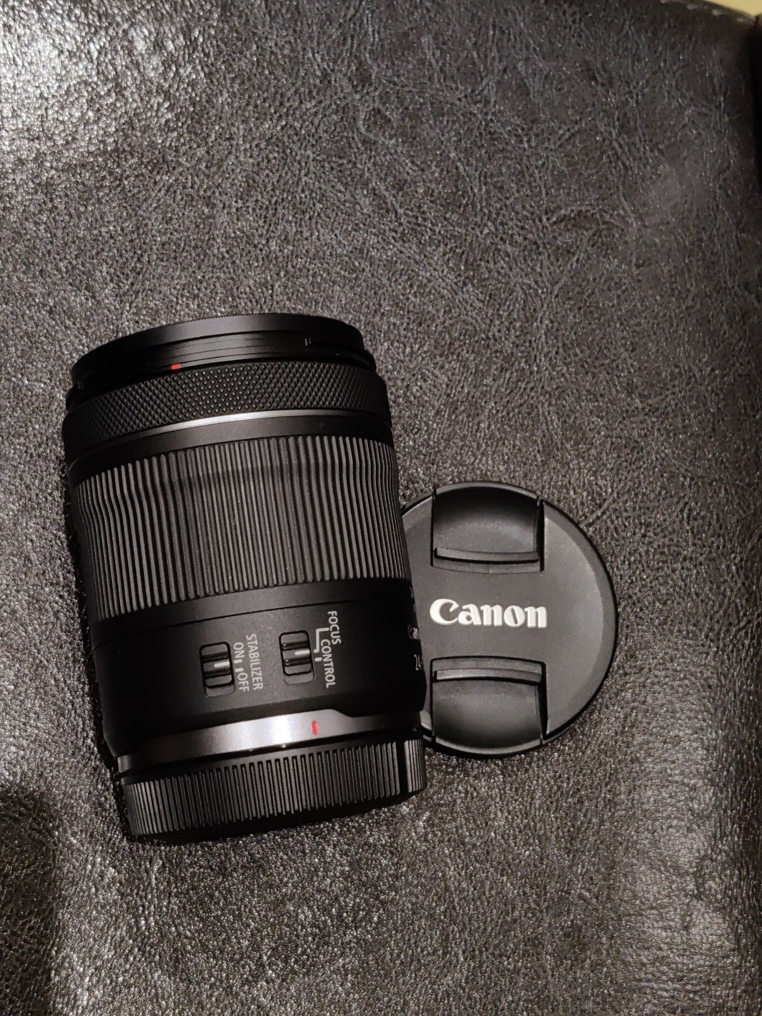 Lente Canon RF 24-105mm f/4-7.1 IS STM + Filtro UV