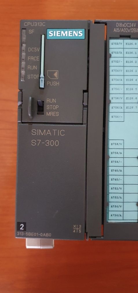 Automato siemens s7-300