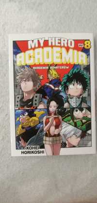 Manga My Hero Academia Vol. 8