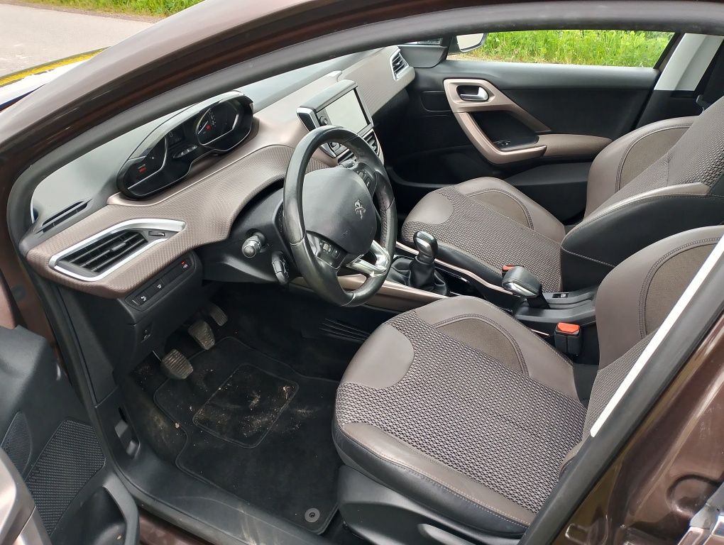 Peugeot 1.6 HDi miejski SUV