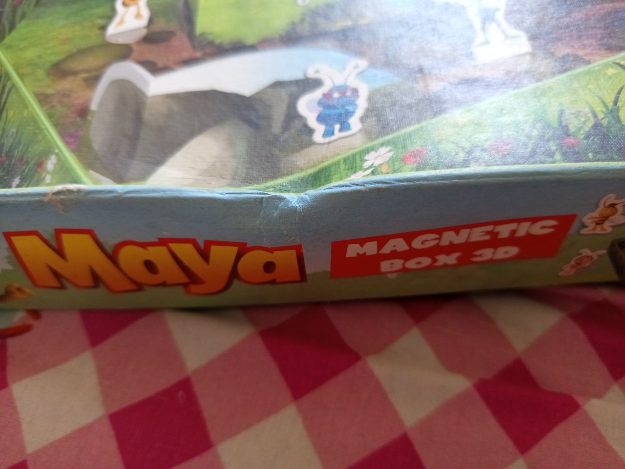 Jogo infantil,com com ímanes