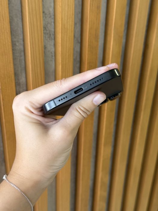 Iphone 16 pro max, 256 gb, 100%, айфон 16 про макс на оф.гарантії