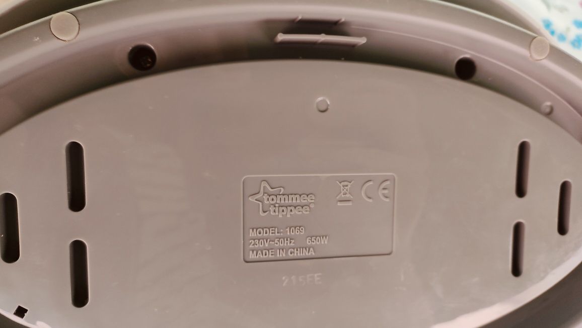Sterylizator laktator podgrzewacz do butelek zestaw Tommee Tippee