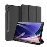 Etui z podstawką Dux Ducis Domo Samsung Galaxy Tab S9 Fe - czarne