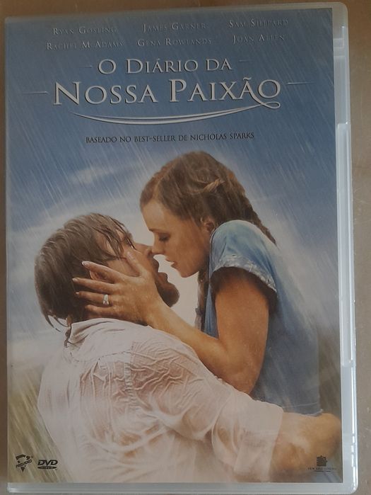 Dvd O Diário da Nossa Paixão