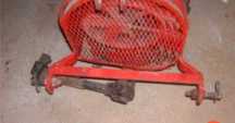 Compressor poda trator