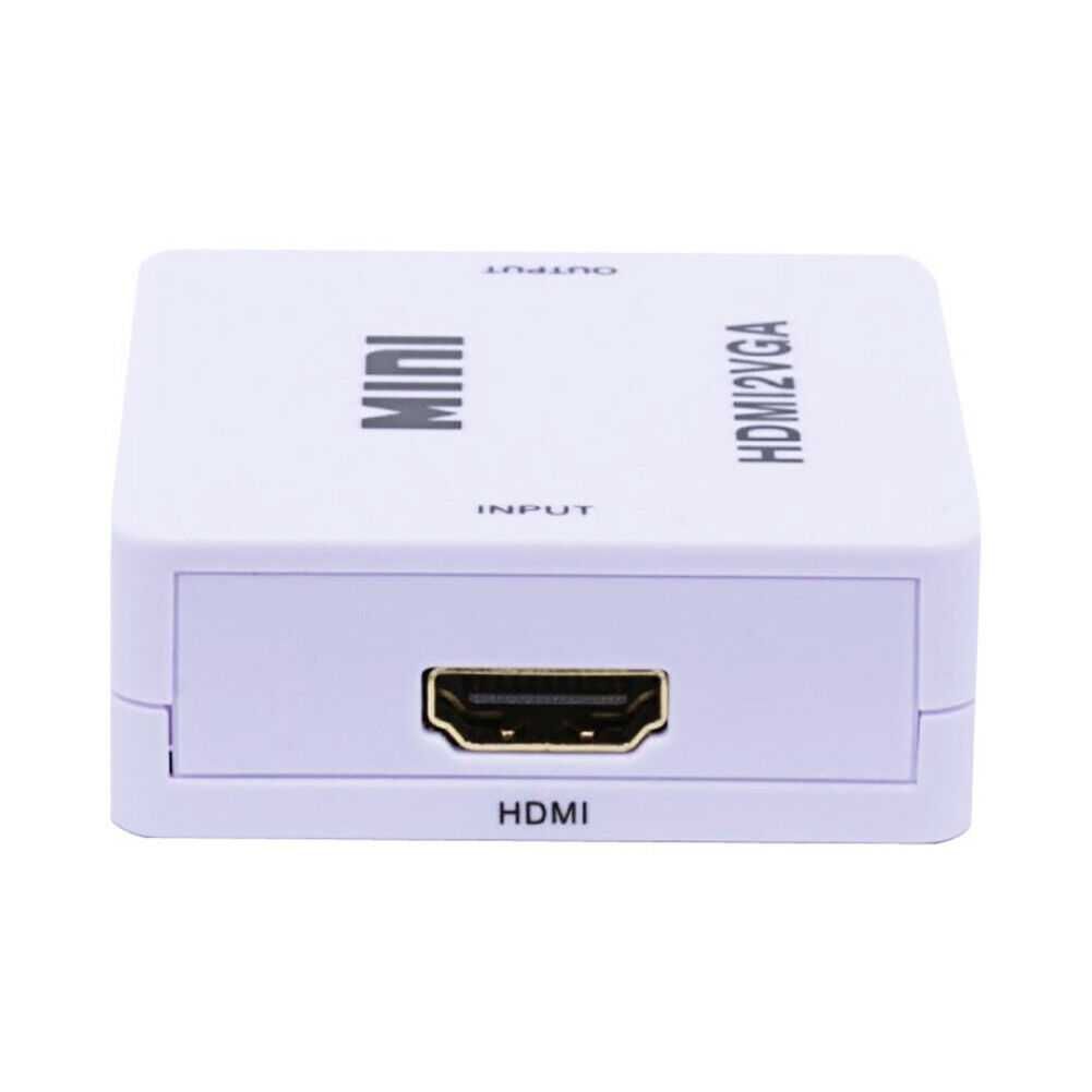 INF032 - Conversor HDMI para VGA 1080P