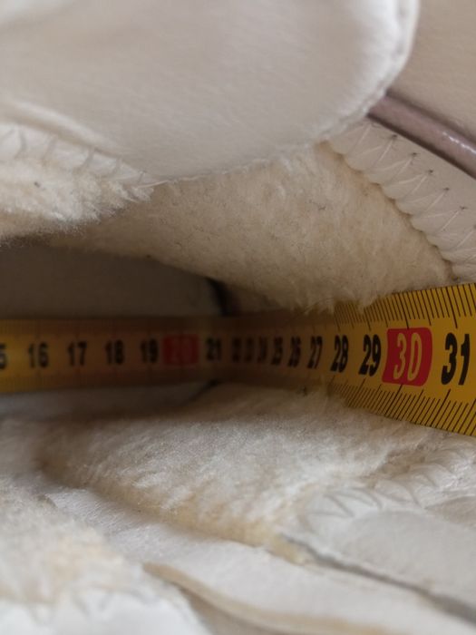 Buty zimowe dziewczęce r. 33