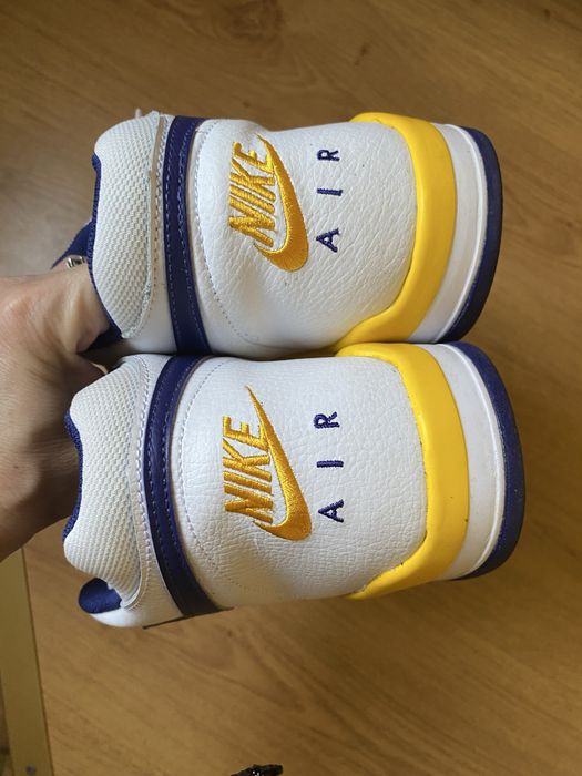 Кросівки Nike Air шкіряні хайтопи