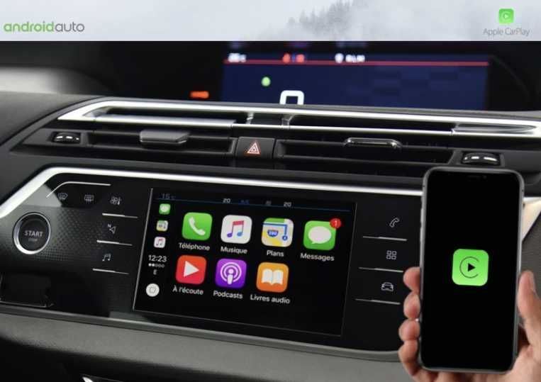 ZESTAW Radio NAC Citroen C4 Picasso - Android Auto / Carplay