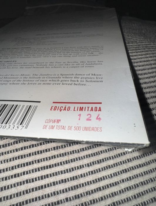 LP - Amália Rodrigues - Fado & Flamenco - Edição Limitada