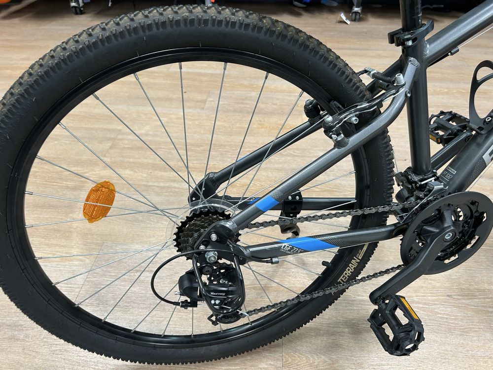 Bicicleta nova VTT TR100 RR Grey