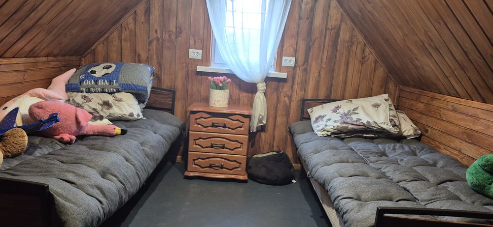 Продам шикарну дачу в якій можна жити поруч блакитні озера