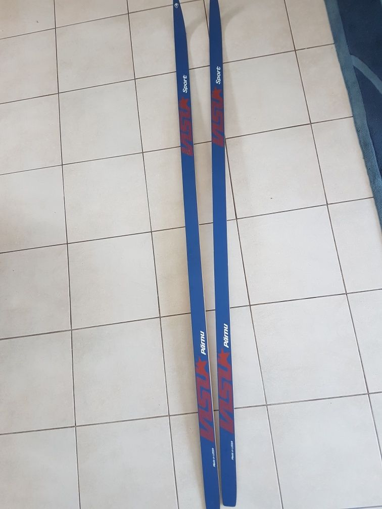 Narty biegowe z lat 80 zsrr visu parnu