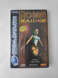 Tomb Raider Sega Saturn