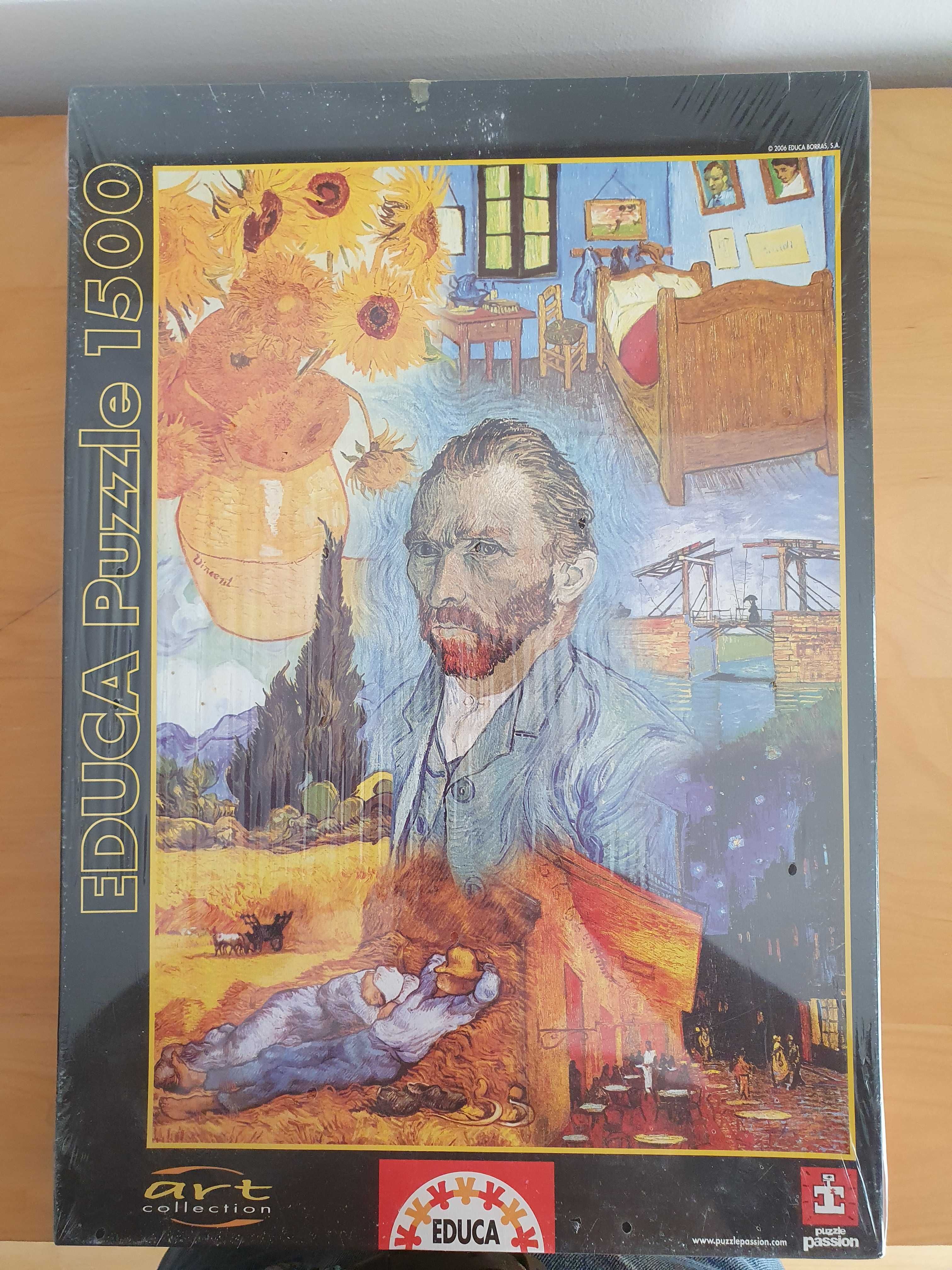 Puzzle Educa Van Gogh 1500 peças