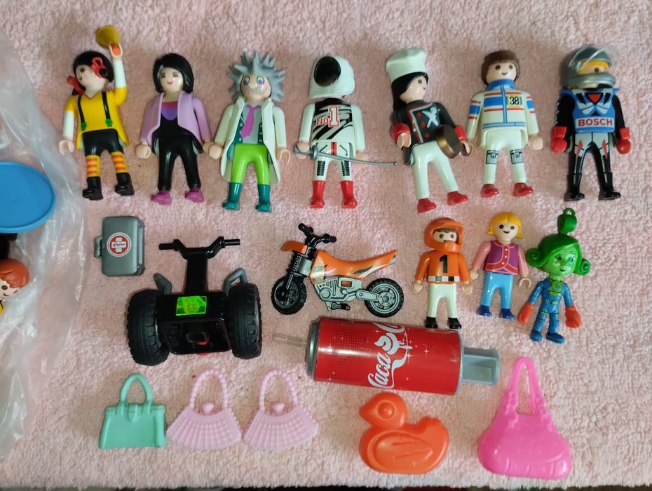 Фигурки, оригинал, конструктор, цена за всё!