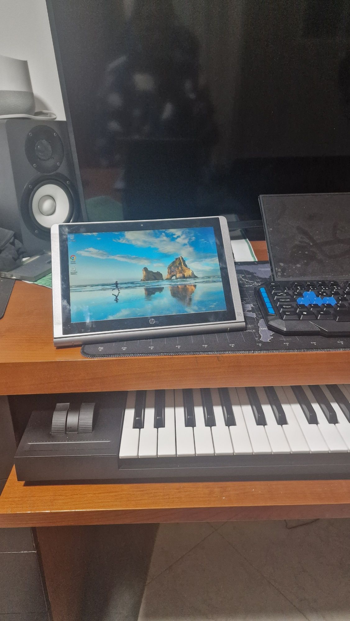 Hp híbrido transforma em tablet