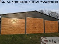 garaż blaszany hala wiata 9x6 8x6 10x6 9x7 12x6 automat profil ocynk