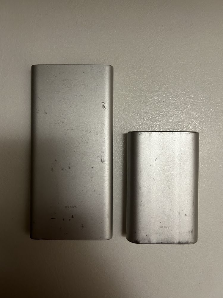 Парвербанки mi 10000mAh