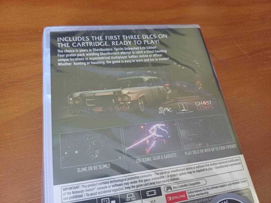 Ghostbusters Ecto Edition Nintendo switch