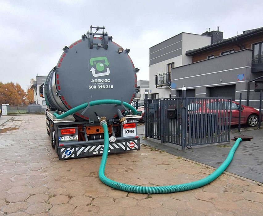Wywóz szamba, asenizacja
