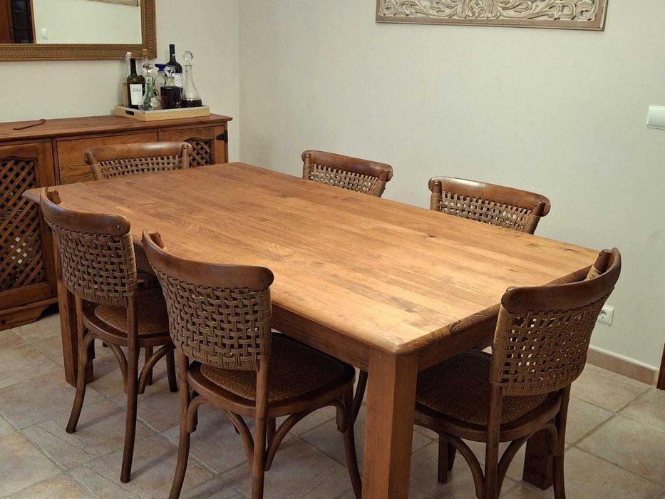 Mobília Sala de jantar e de estar