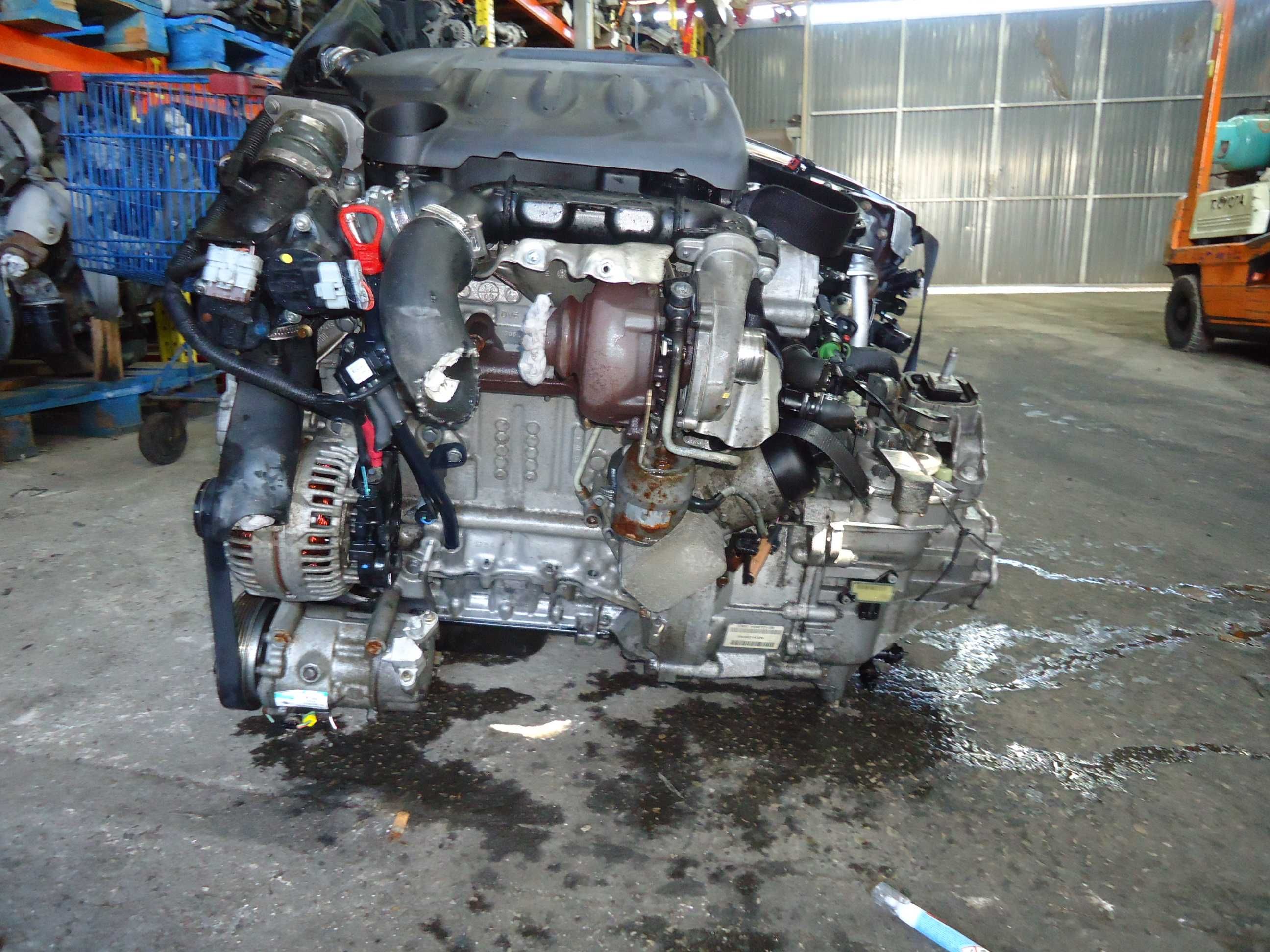 Motor Mini 1.6 D 110cv (W16D16) de 2010