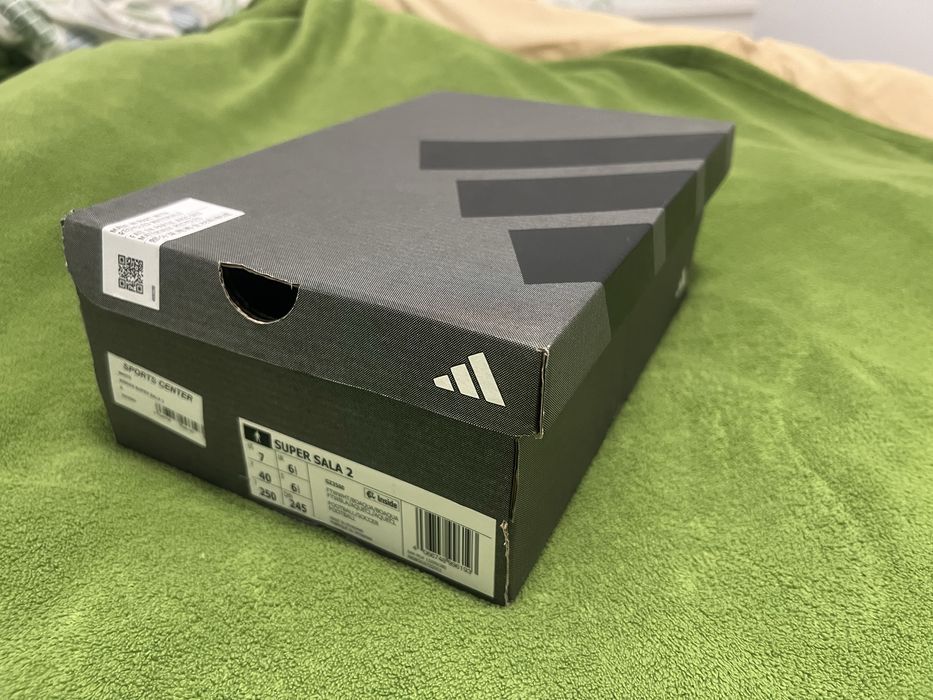 Chuteiras Adidas Super Sala 2 White