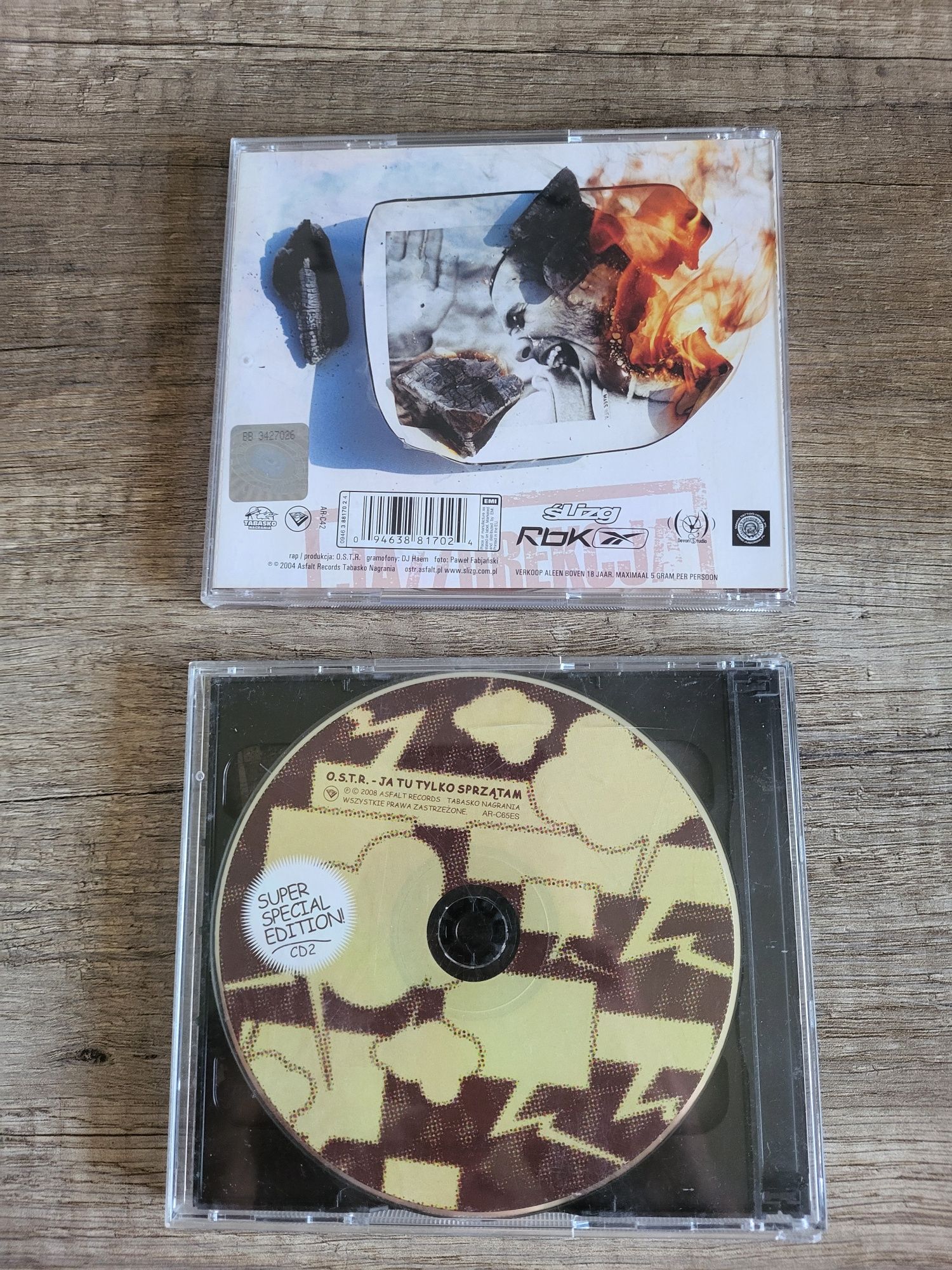 3CD OSTR - Jazzurekcja (1CD) + Ja tu tylko sprzątam (2CD)