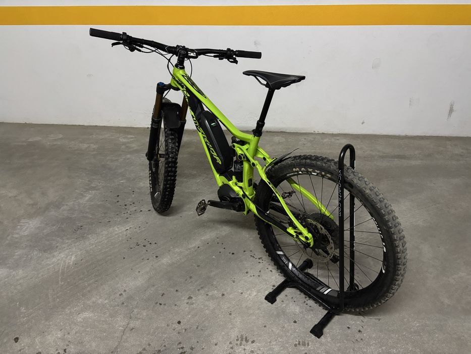 Bicicleta eBike BTT eléctrica Merida eOne-Sixty 900-E XT Di2 Kashima