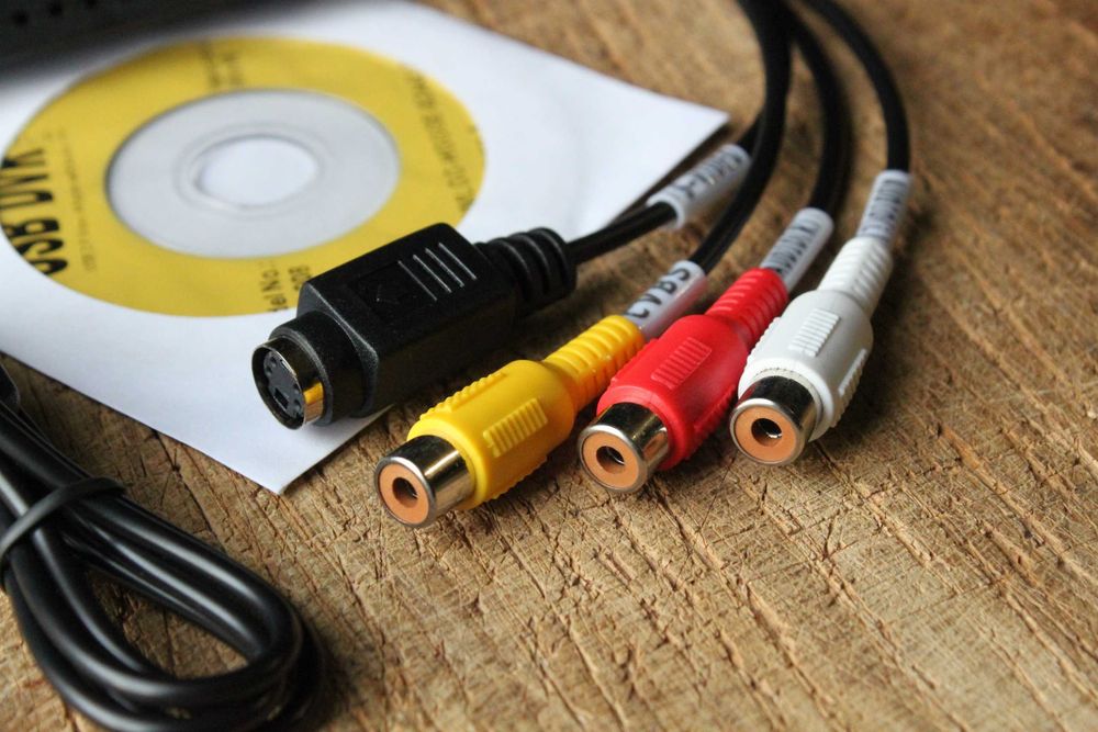 Easy CAPTURE Карта Захвата и Оцифровки Видео USB (MODEL No.: DC60-008)